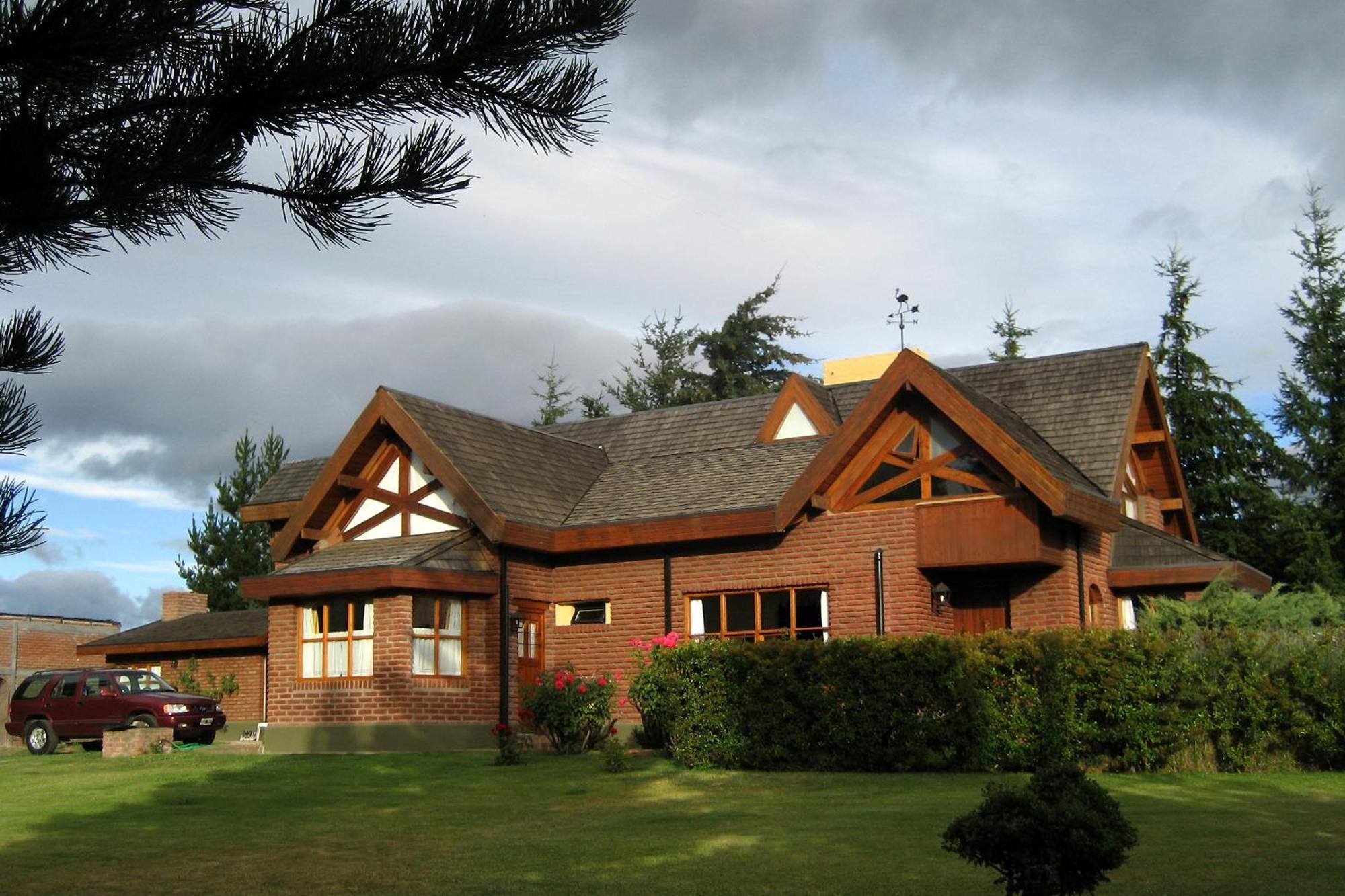Hosteria Canela B&B Esquel Buitenkant foto